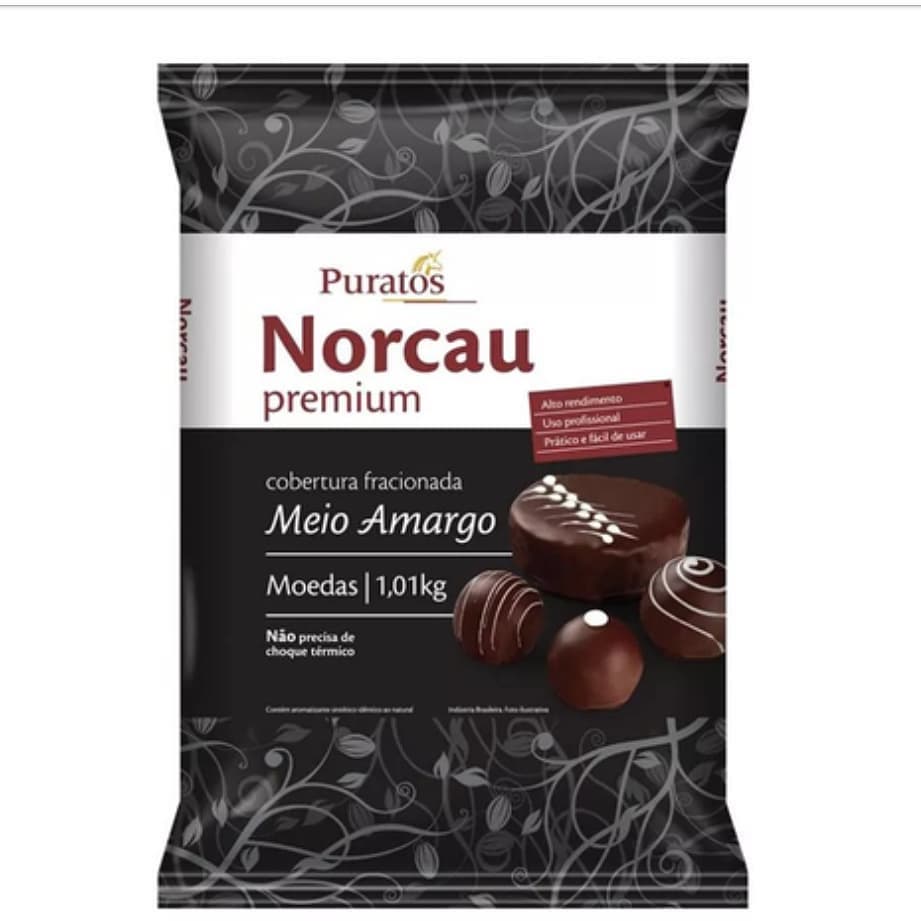 Chocolate Norcau Ao Leite