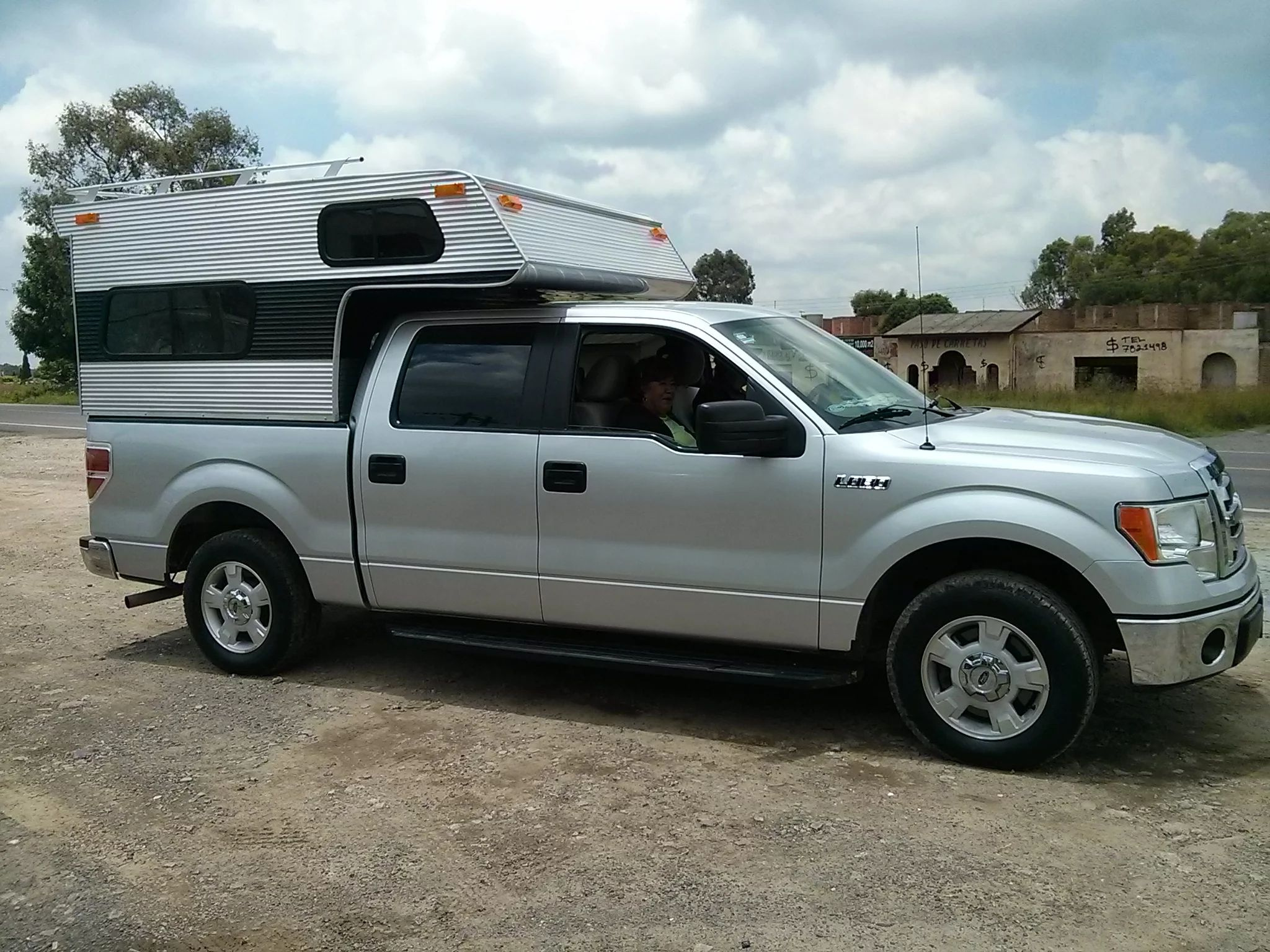 campers volado pick up de aluminio