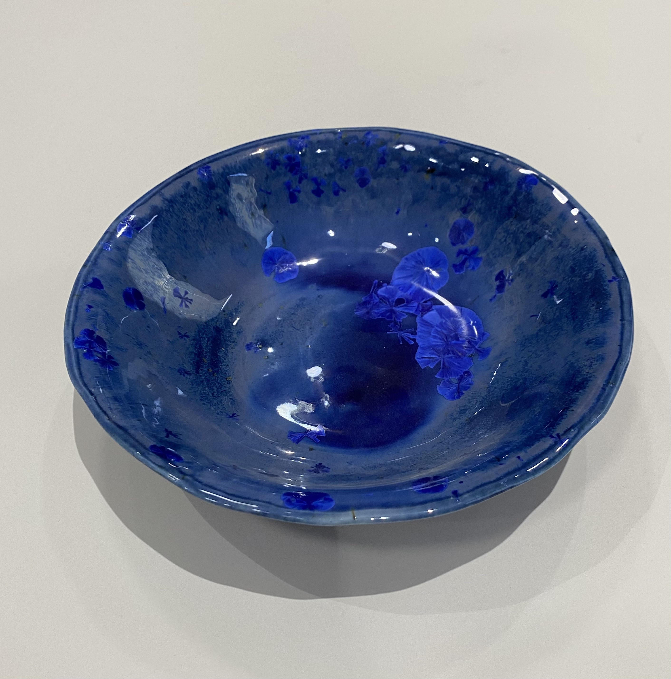 Blue Crystal Bowls
Ceramic
8" diameter
$30.