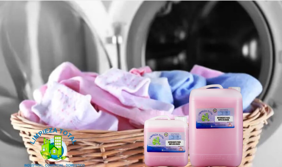 Detergente para ropa Delicada