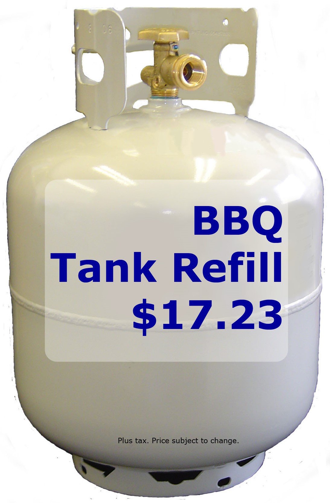 Bbq propane tank refill shop