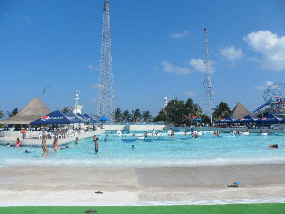 ALBERCA CON OLAS ¡¡¡