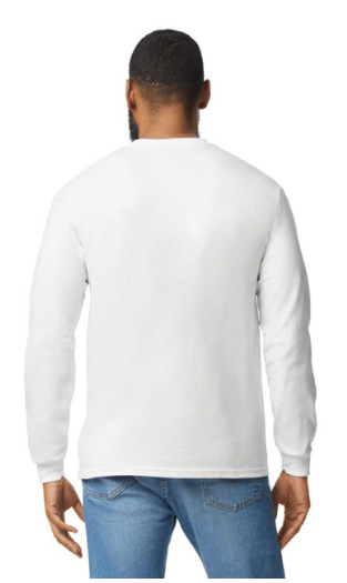 PLAYERA MANGA LARGA ADULTO