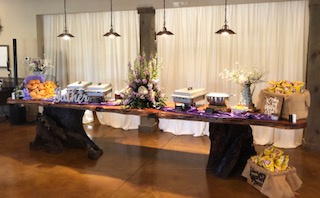 Catering Table 1
