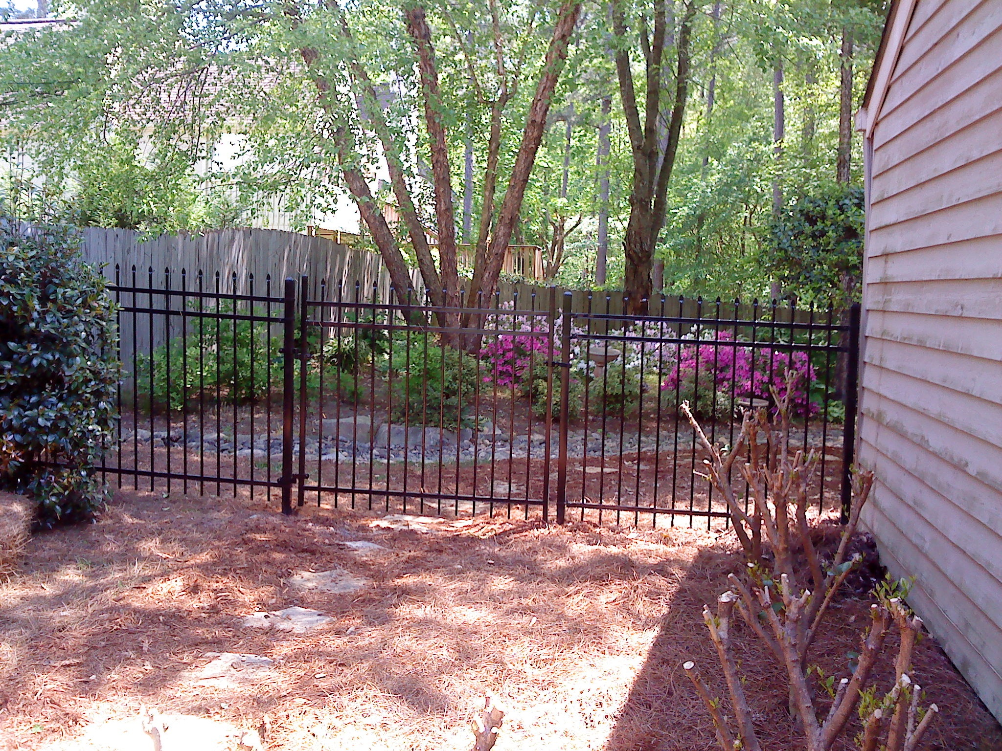 5' SPEAR POINT ALUMINUM