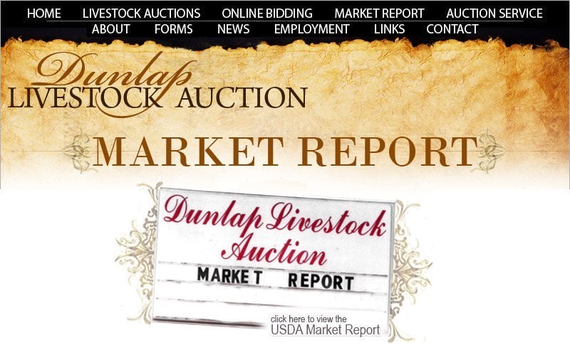 Dunlap Livestock Auction Inc Home
