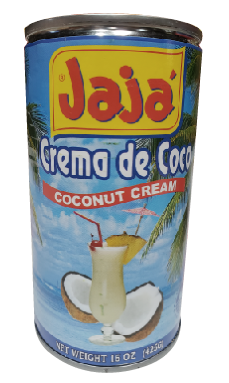 Crema de coco JaJa  24/15 onz
Código: 11549