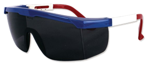 LENTE TRICOLOR MICA GRIS