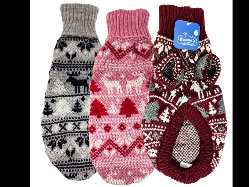 SUETER ACRILAN NAVIDEÑO