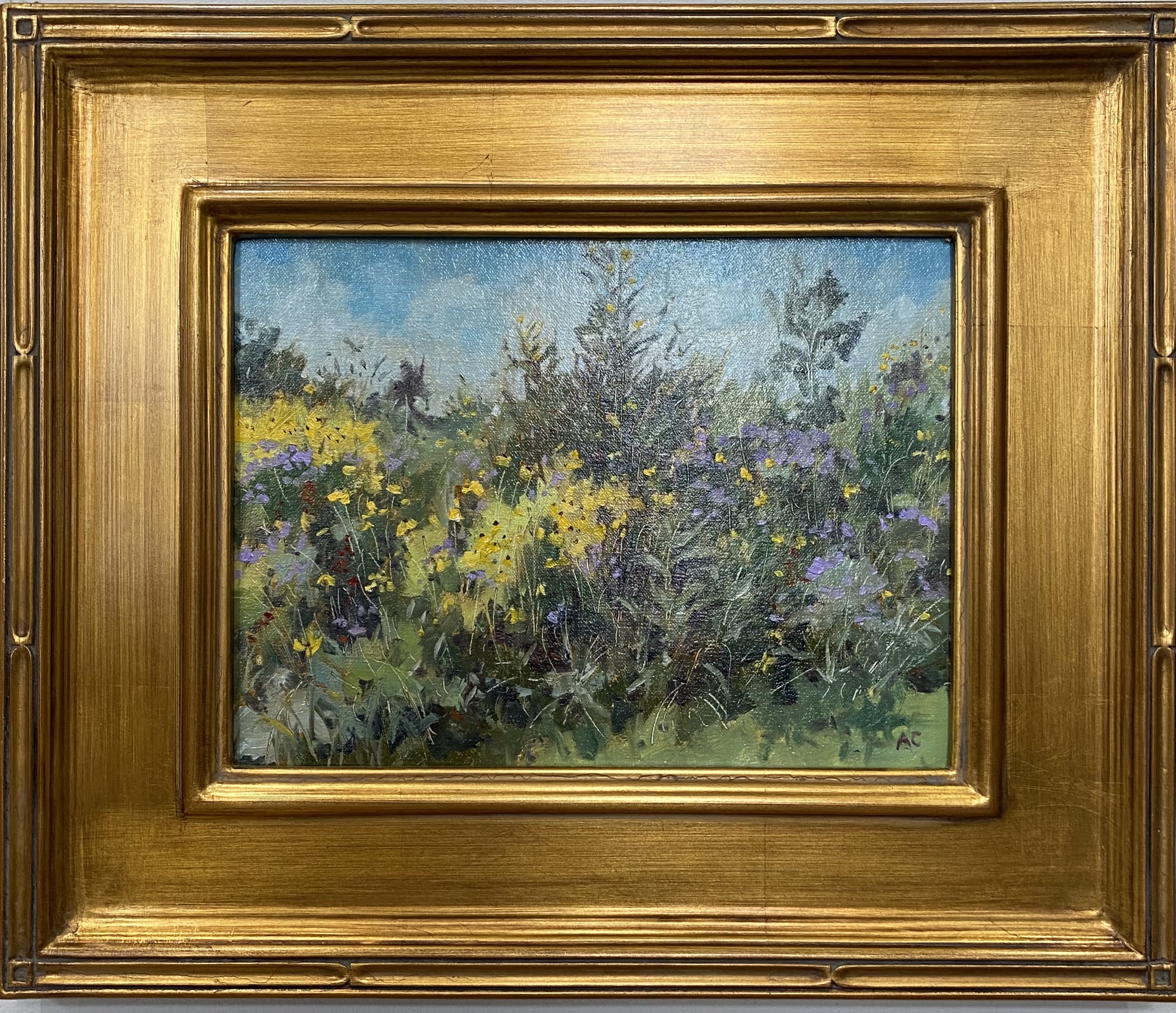 Wildflower Garden
Oil
12" X 9"
$325