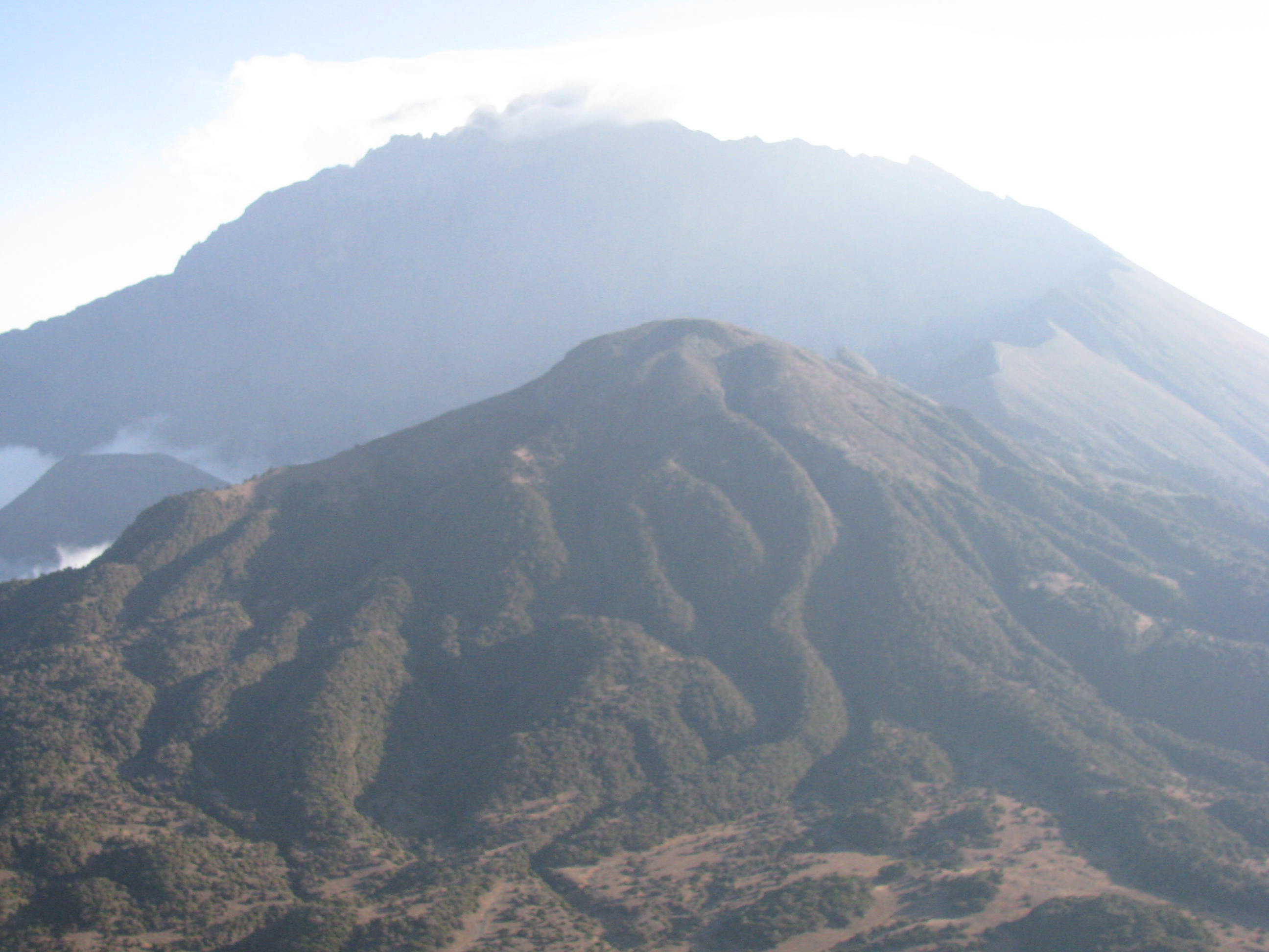 Mt Meru from Little Meru