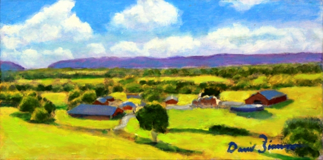 Zimmerman, Catoctin Valley, 6x12 Oil