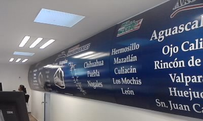 Anuncio de aluminio y gráficos en recorte de vinil