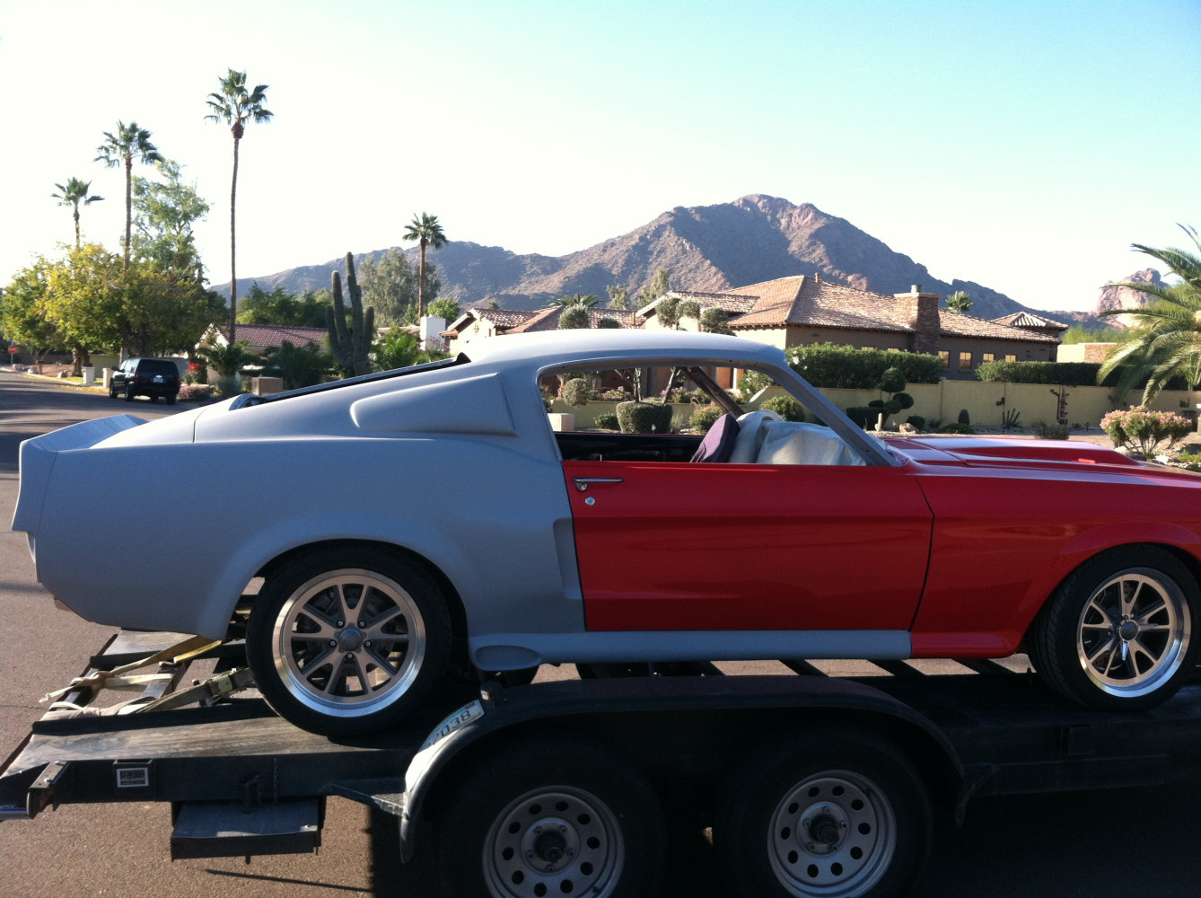 Coupe to Fastback for Vinnie, Scottsdale.