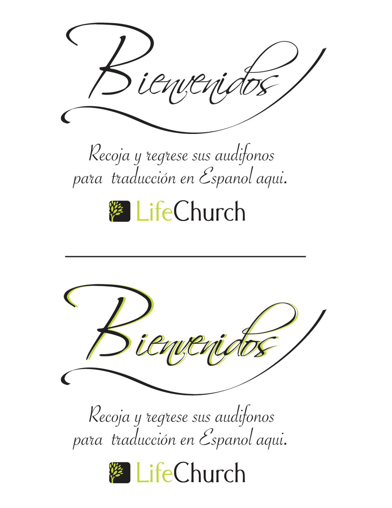 SPANISH MINISTRY INVITE