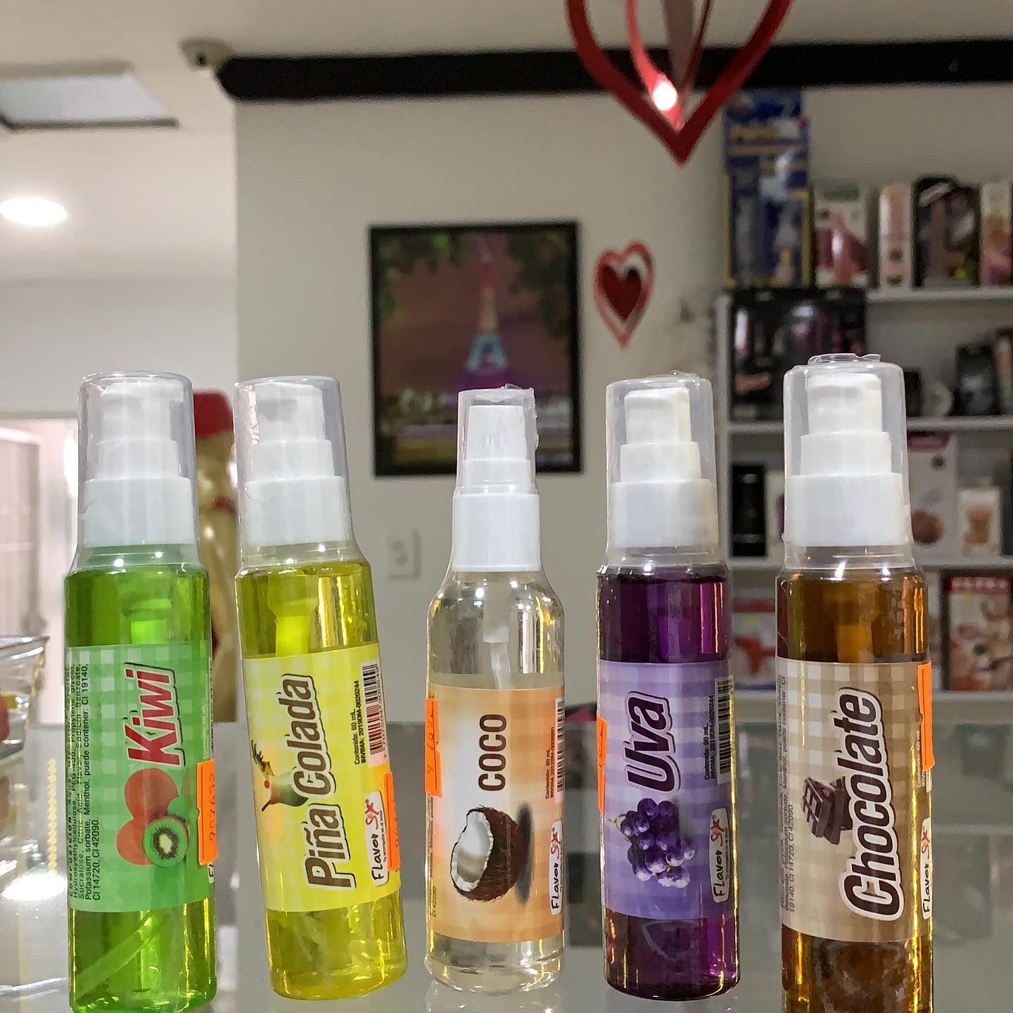 LUBRICANTES DE SENSACION CALIENTE SABORIZADOS IDEALES PARA SUBIR LA TEMPERATURA Y PRACTICAR UN DELICIOSO SEXO ORAL, SABORES SURTIDOS, CHOCOLATE, KIWI, PIÑA COLADA, UVA, COCO
$ 25.000