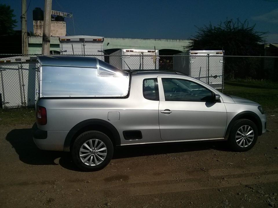  campers de aluminio aerodinámico