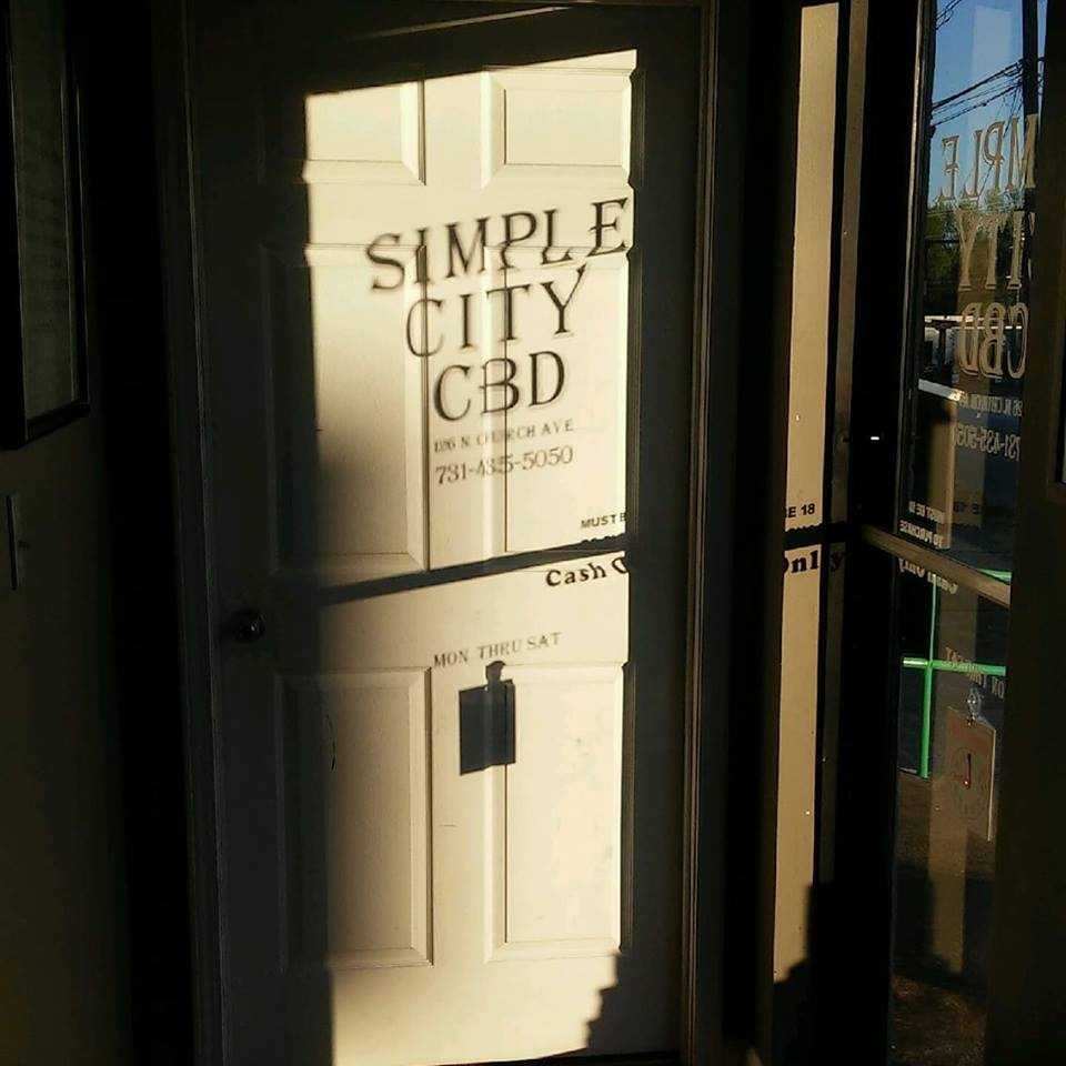 CBD Shop Entrance
