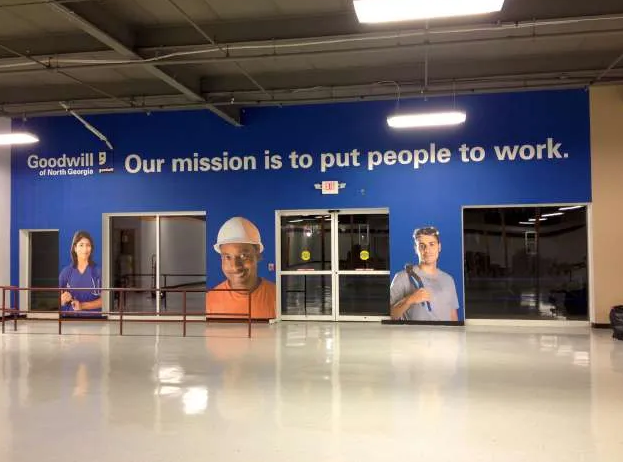 GOODWILL
Digital Wallcoverings Murals