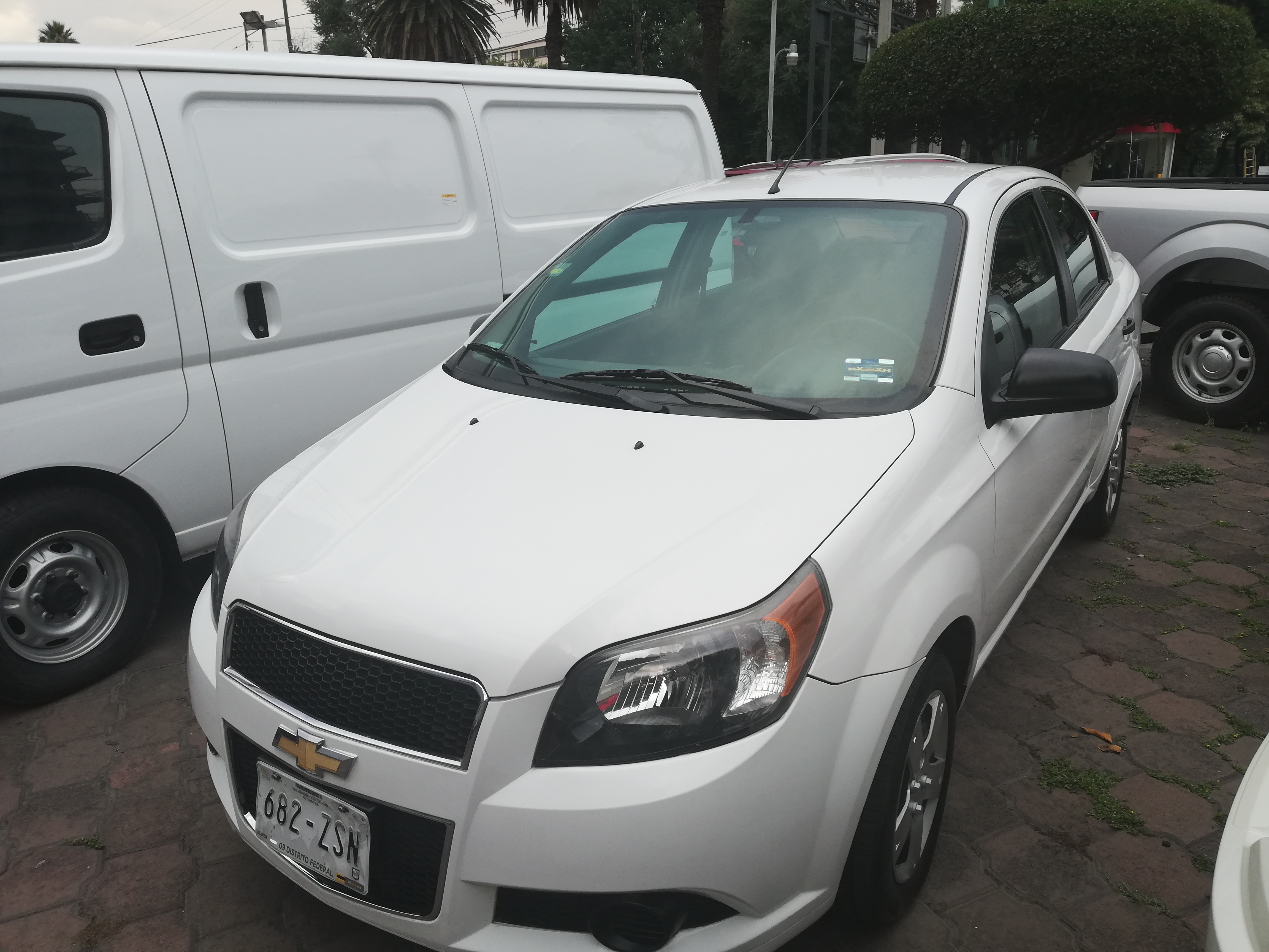 CHEVROLET AVEO 2014