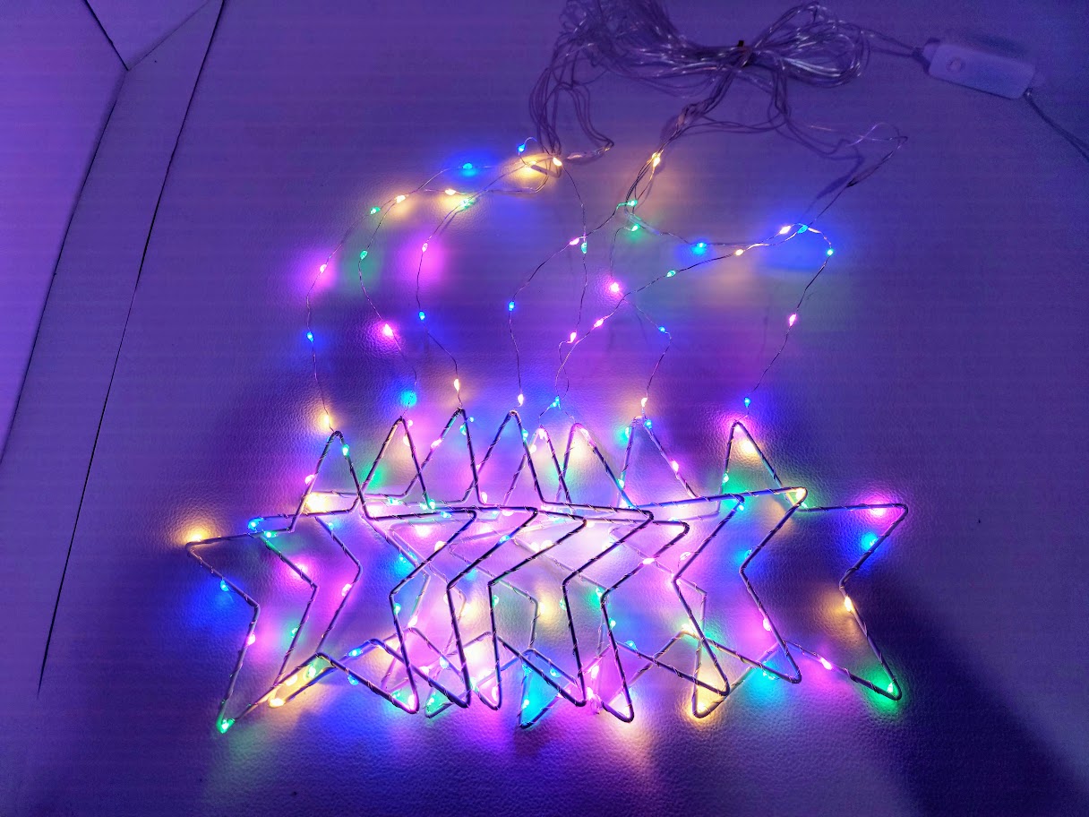 16871
CORTINA DE LED RGB
MODELO DE ESTRELLAS