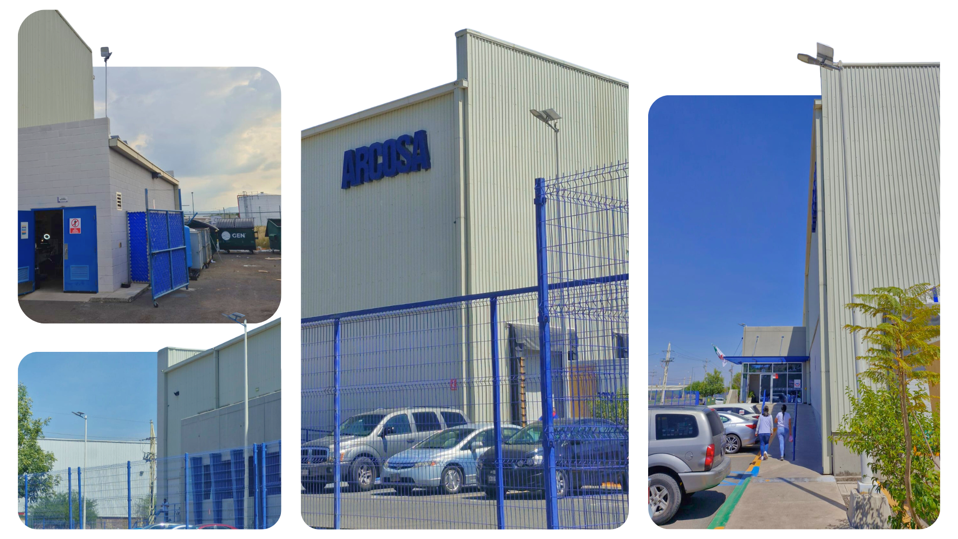 Luminaria solar exterior | EMPRESA | ARCOSA