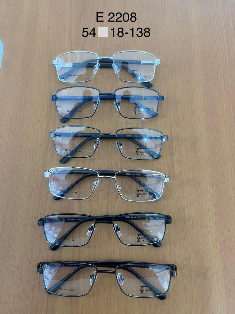 Modelo: E2208
Colores: Negro, Cafe, Dorado, Azul, Gun y Plateado