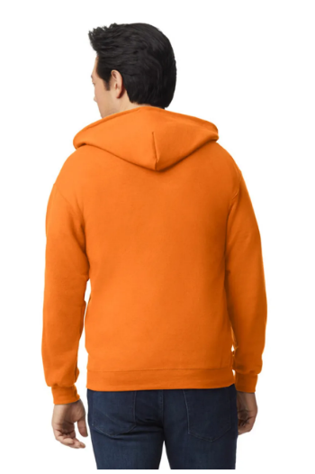 SUDADERA CON CIERRE Y CAPUCHO ADULTO