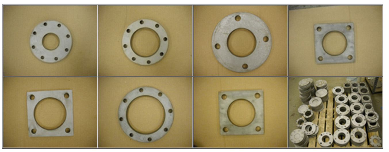 Examples of Custom Flanges||||