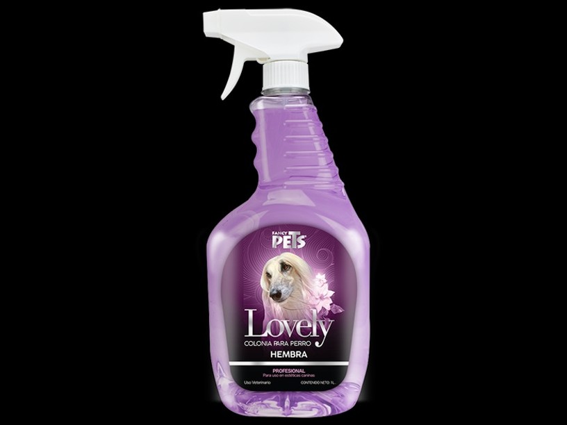 FL3778 COLONIA LOVELY 
USO PROFESIONAL 1 LT