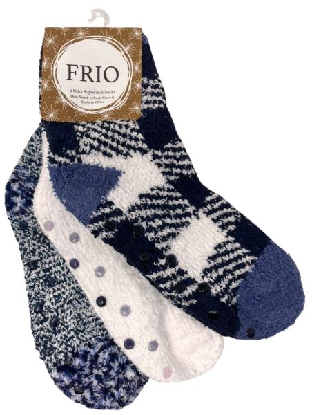 CS-135
3PK FRIO COZY SOCKS
812462033003
120 CS PACK