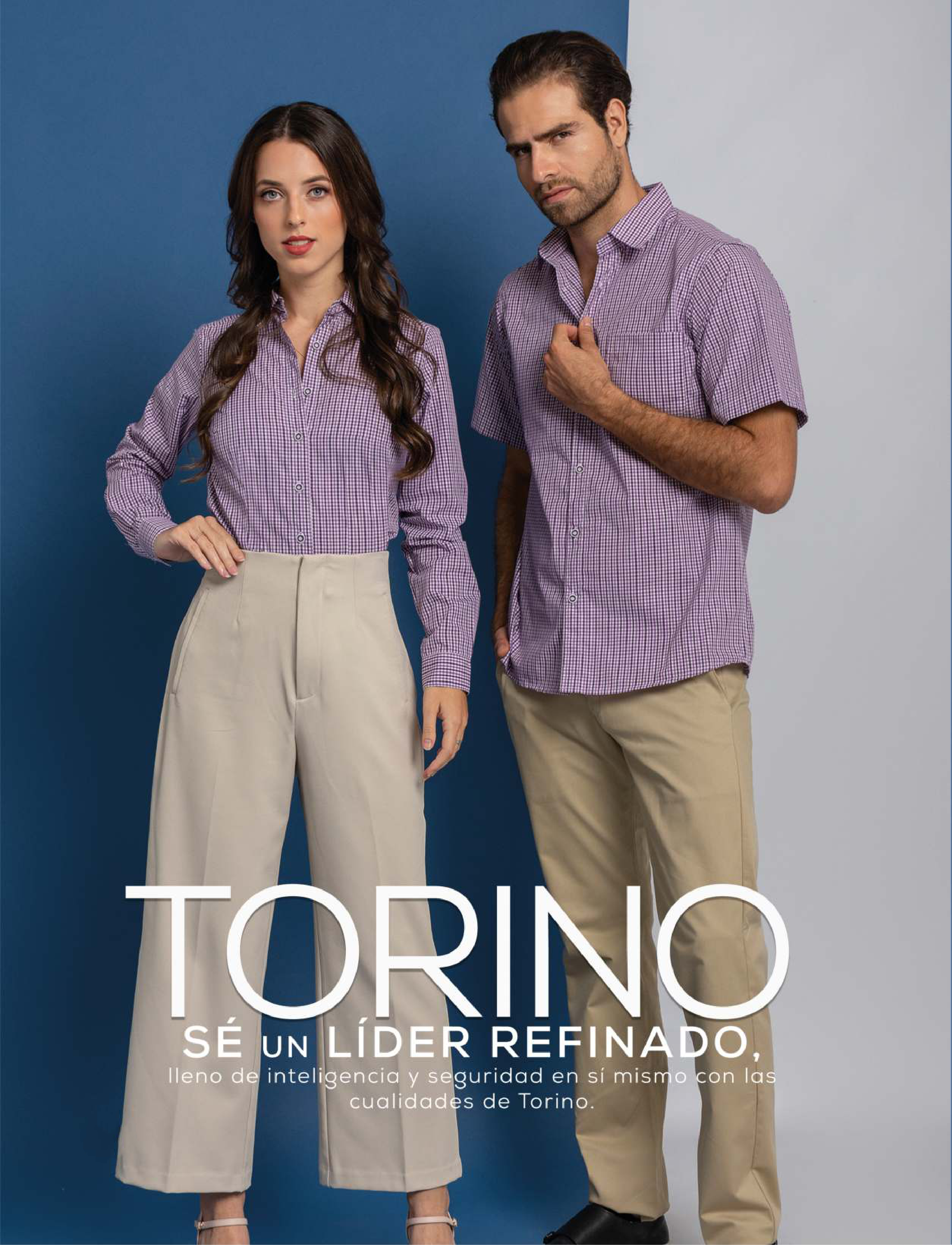 CAMISA Y BLUSA ESTILO TORINO BIBO