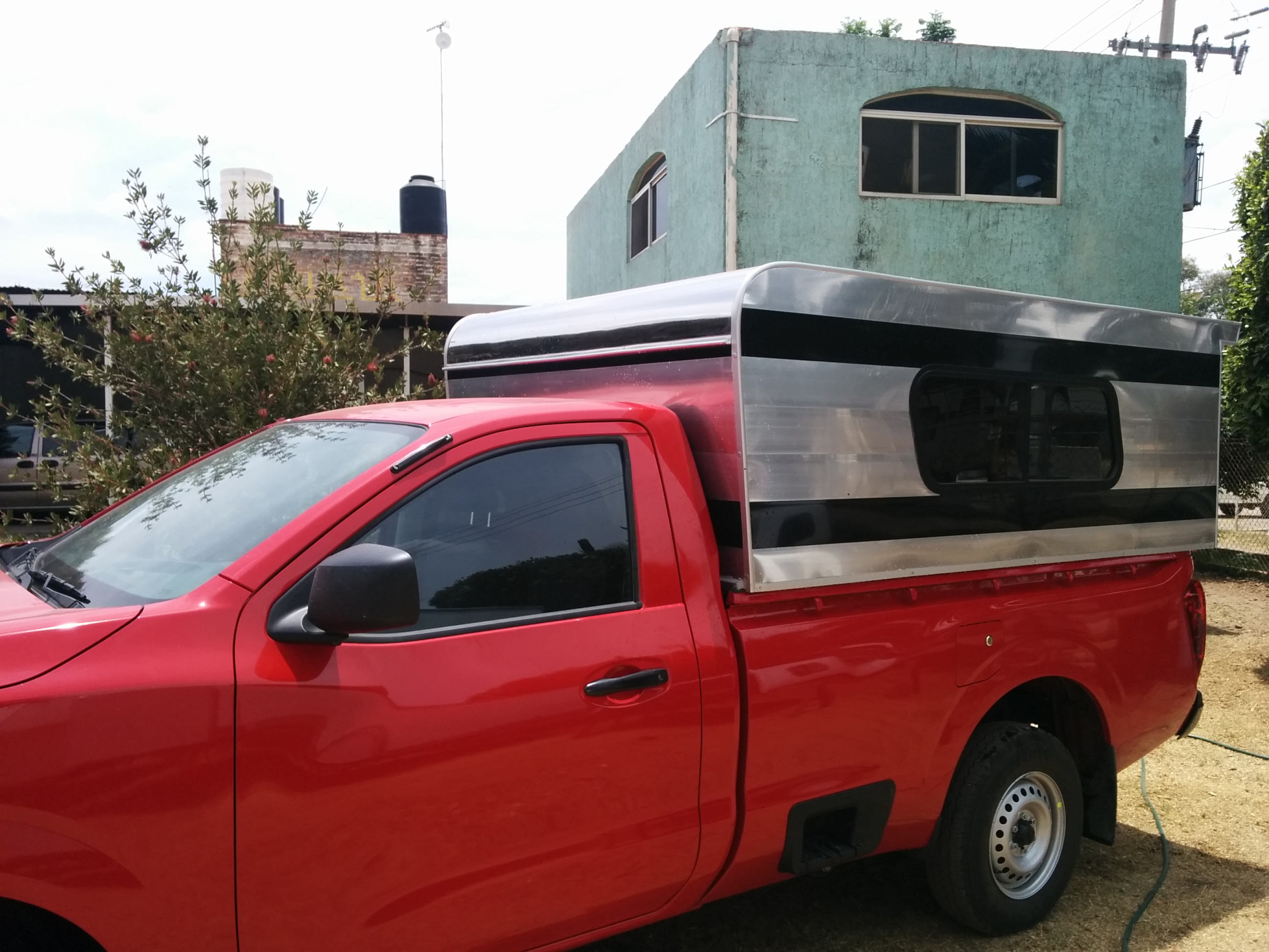 CAMPERS CUESTCAB DE ALUMINIO