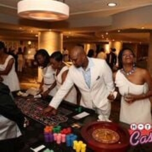 Casino Party Attendees