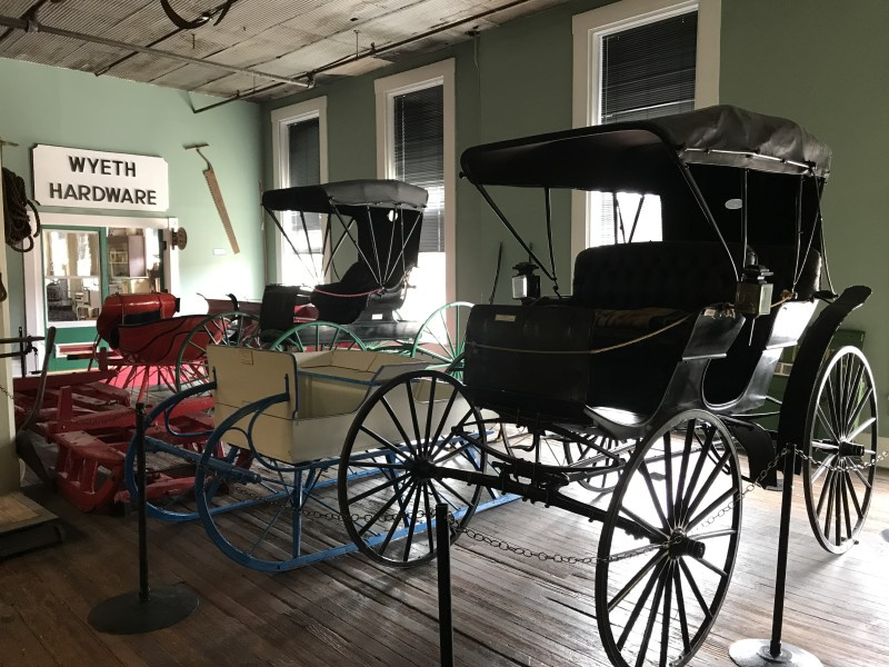 Carriages