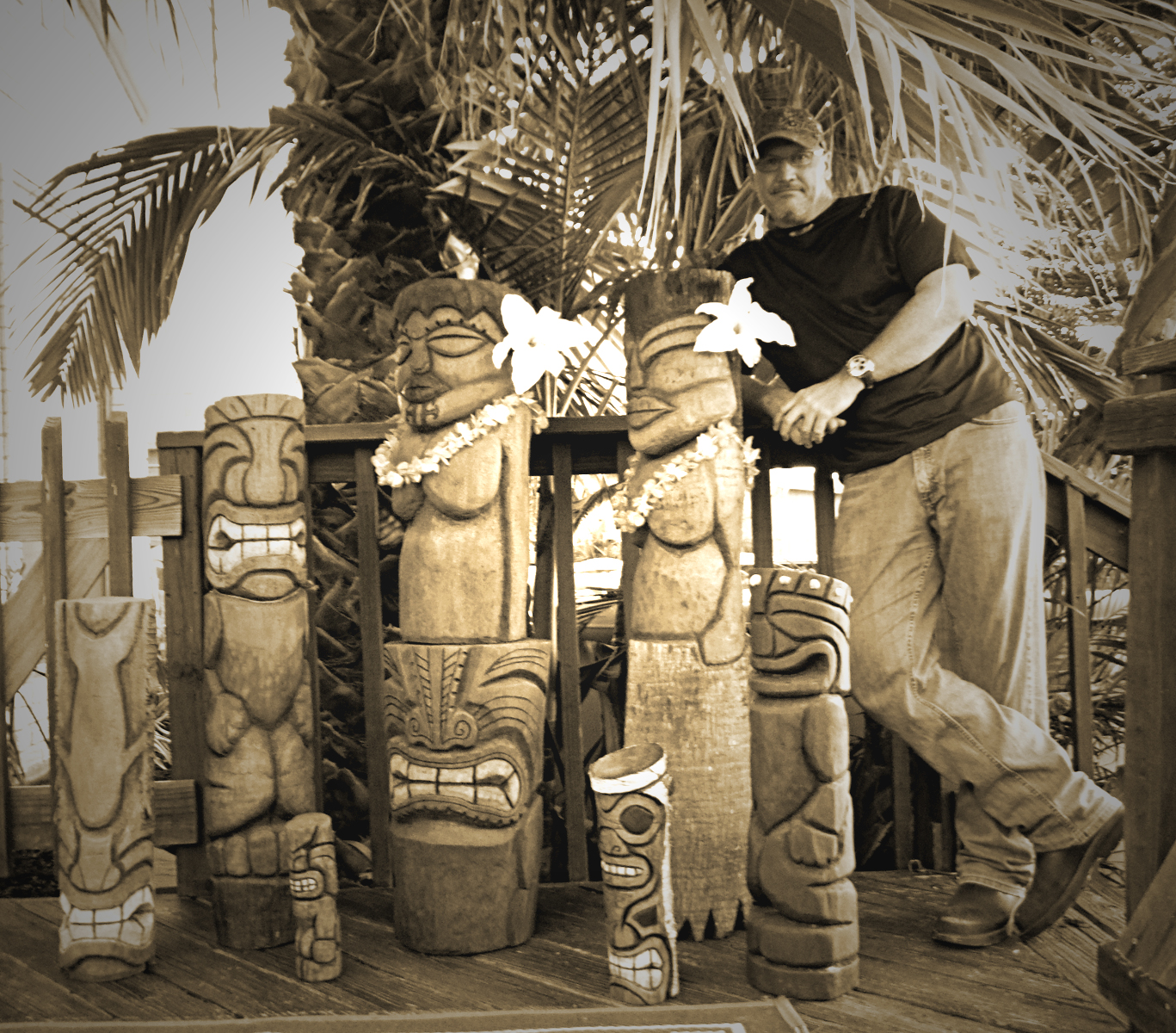 female tikis