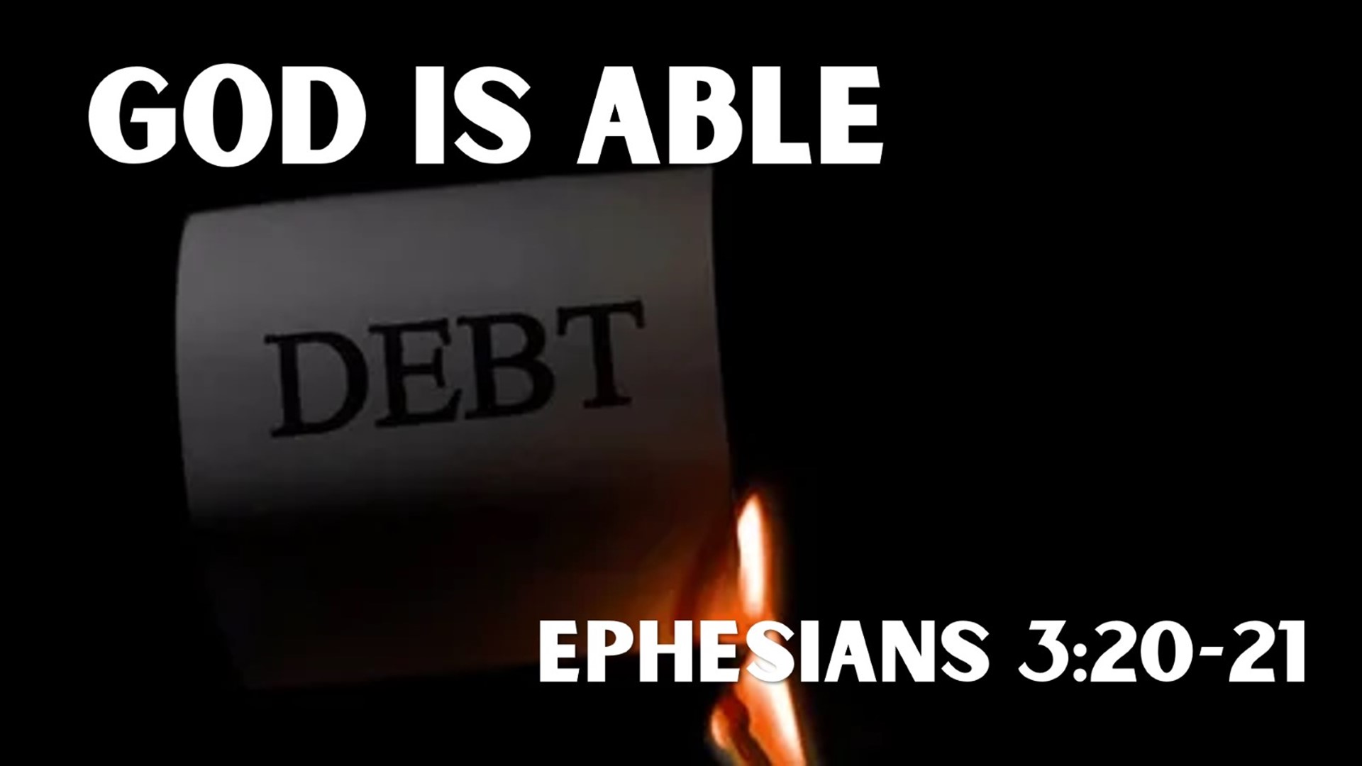 God Is Able