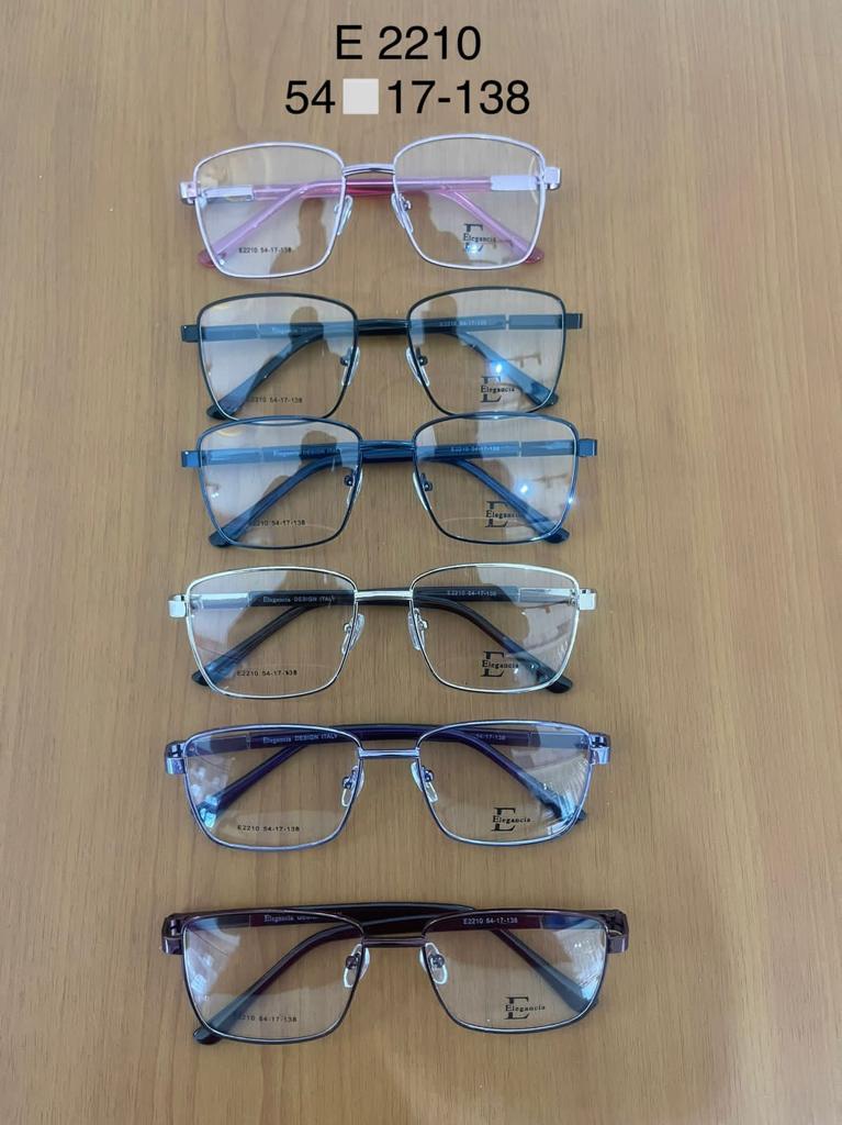 Modelo: E2210
Colores: Negro, Rosa, Dorado, Azul, morado y vino