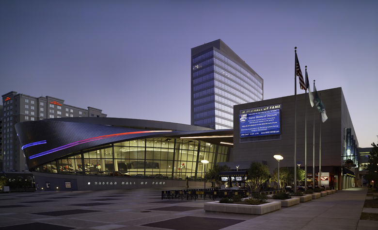 Nascar Hall Of Fame - Charlotte, NC