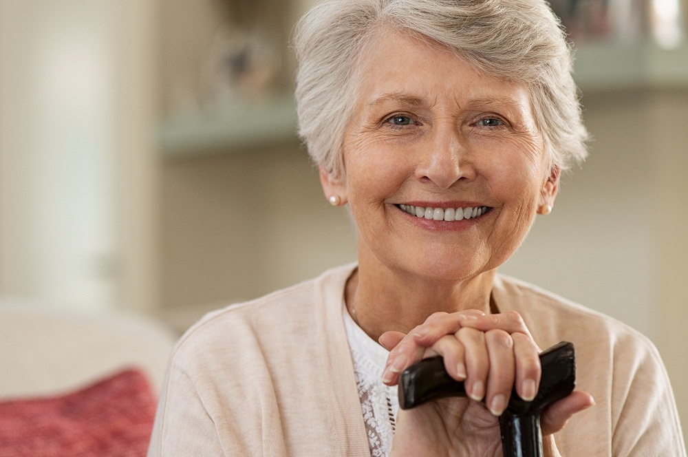 Old Smiling Woman