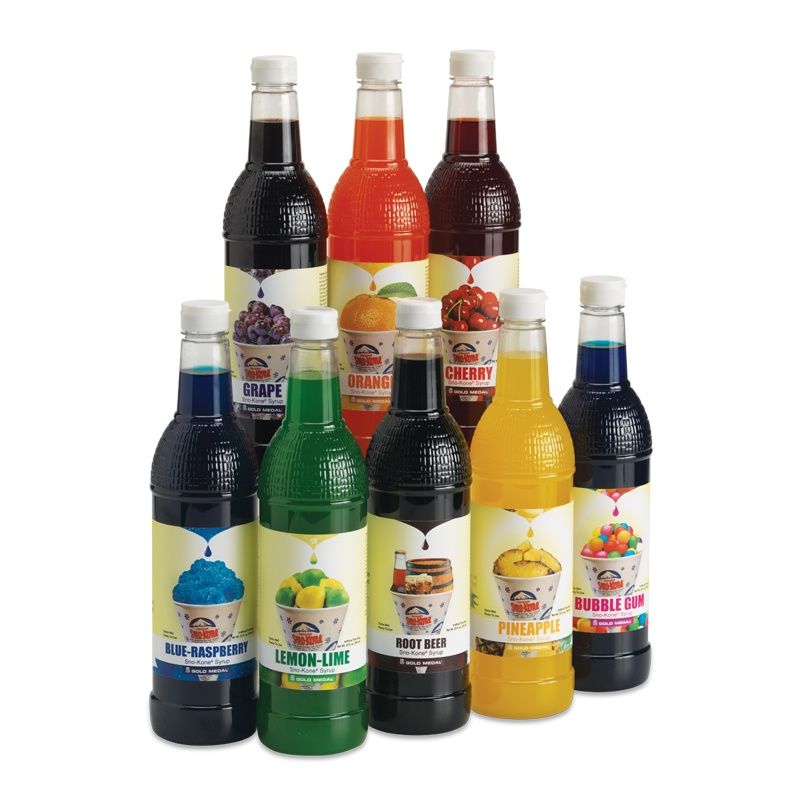 Sno Cone Syrup assorted flavors
25 oz $4.99/each