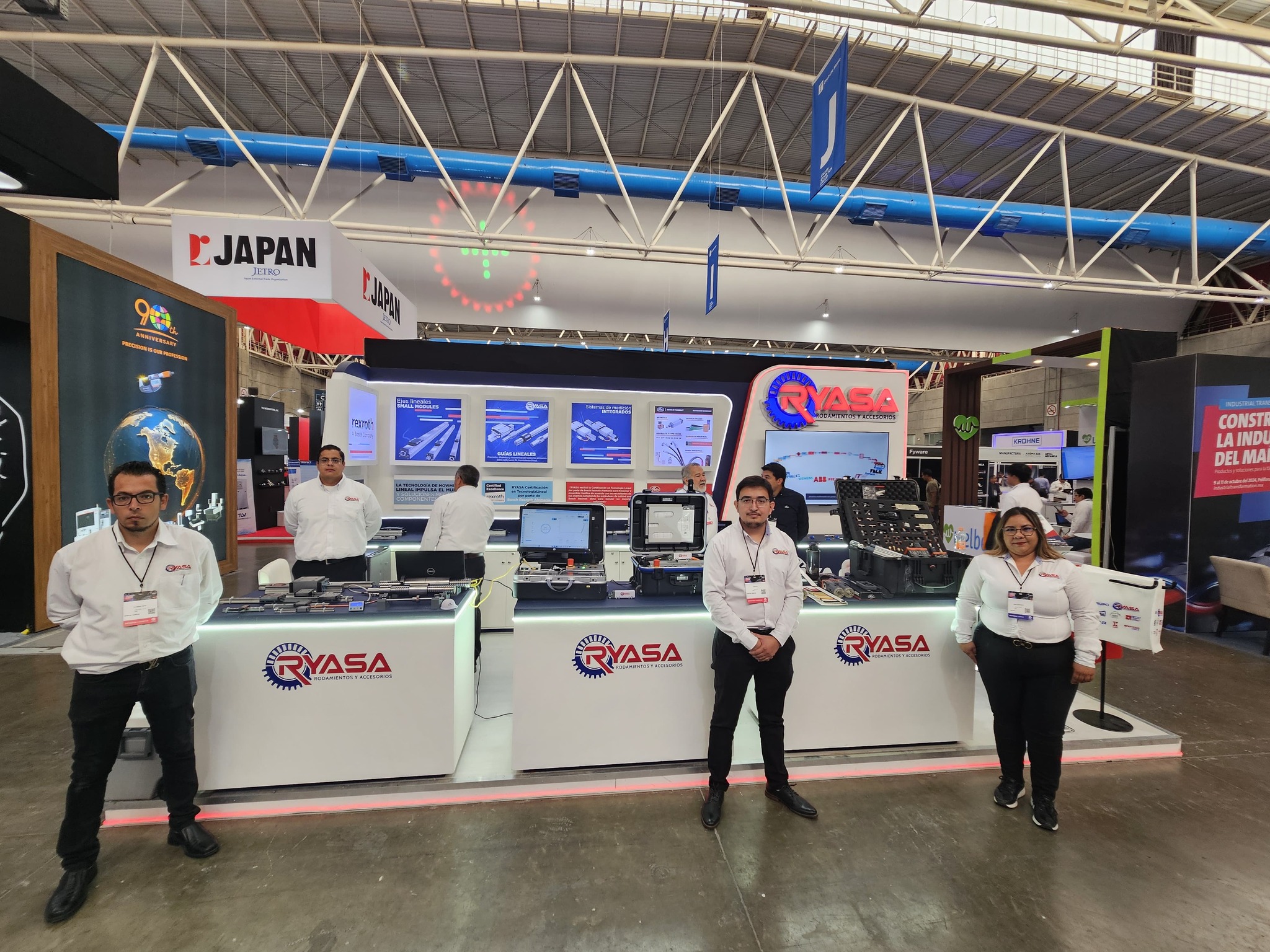 Industrial Transformation Mexico 2024
Visitantes 12,000 
Lugar: León, GTO.