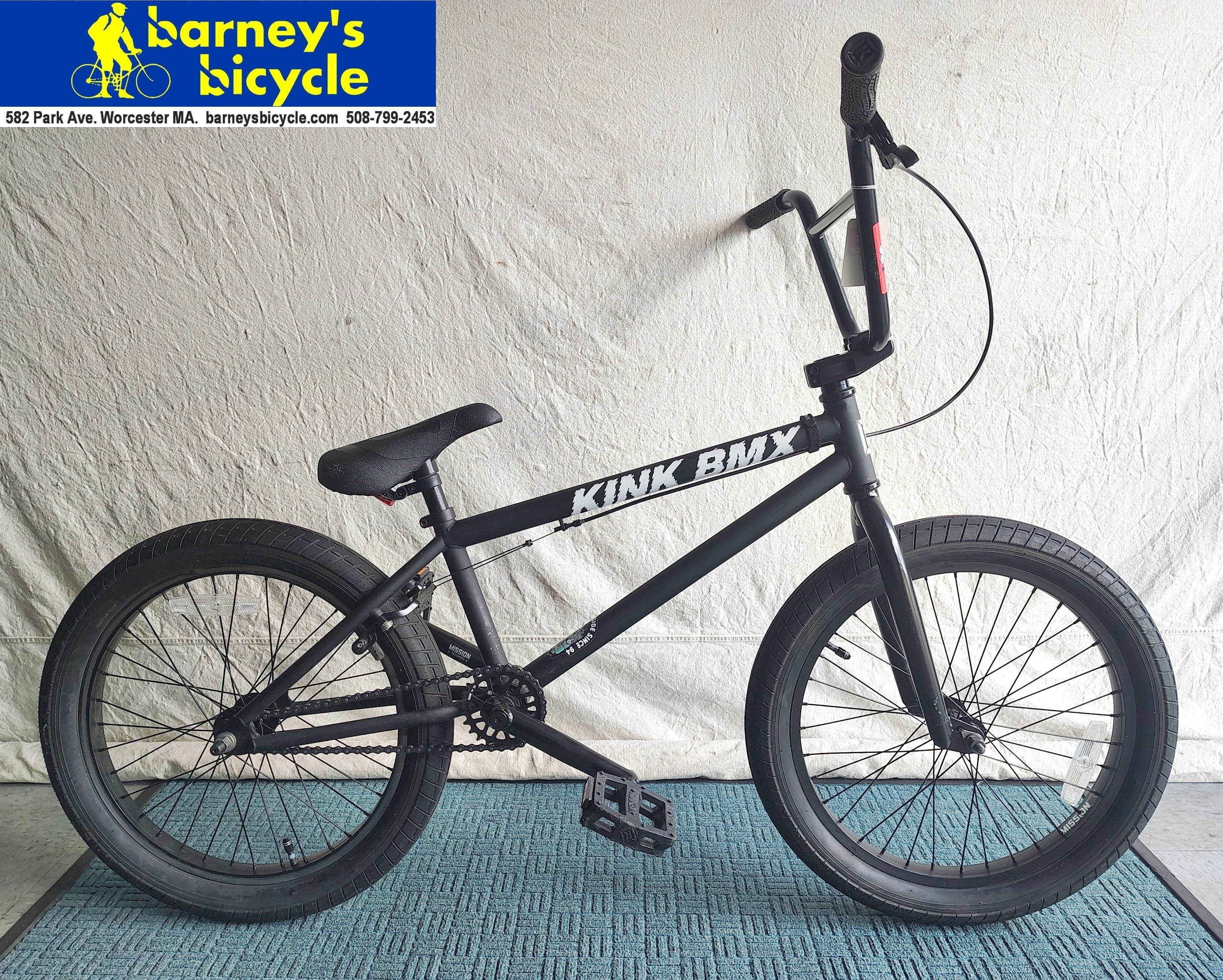 Kink Curb
Wheel Size: 20"/ Ages 10-17/ Speeds: 1spd
Price: $379.00 (Professionally Tuned)