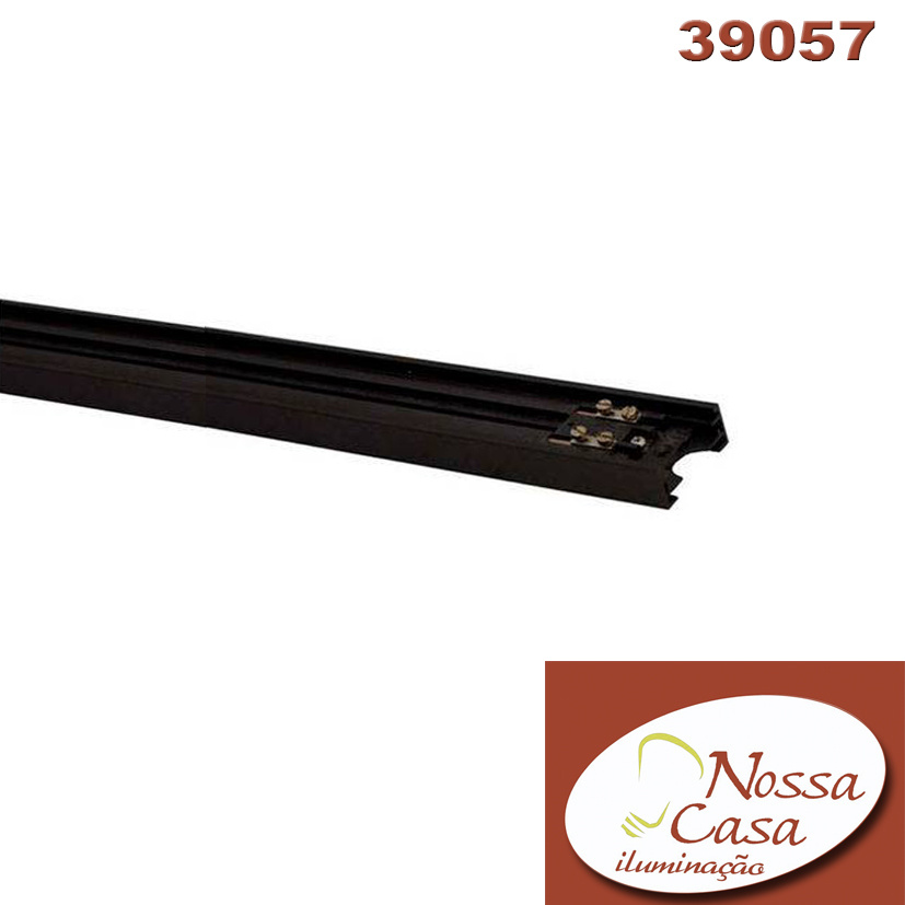 Altena trilho 2m preto