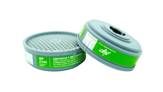 CARTUCHO PARA AMONIACO Y METILAMINA
AP GRD-104