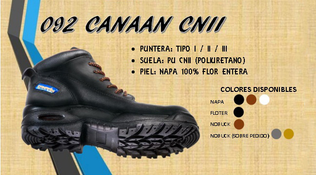 Codigo Uniformes SA de CV - CANAAN CALZADO IND/SEG