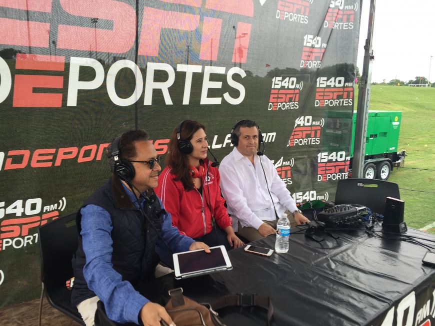 Presentacion en Espn Invierte en Mexico