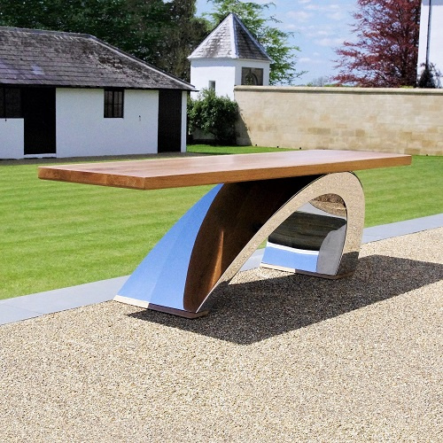 Contemporary Furniture handmade in Sussex. Bespoke furniture maker Chris Bose.