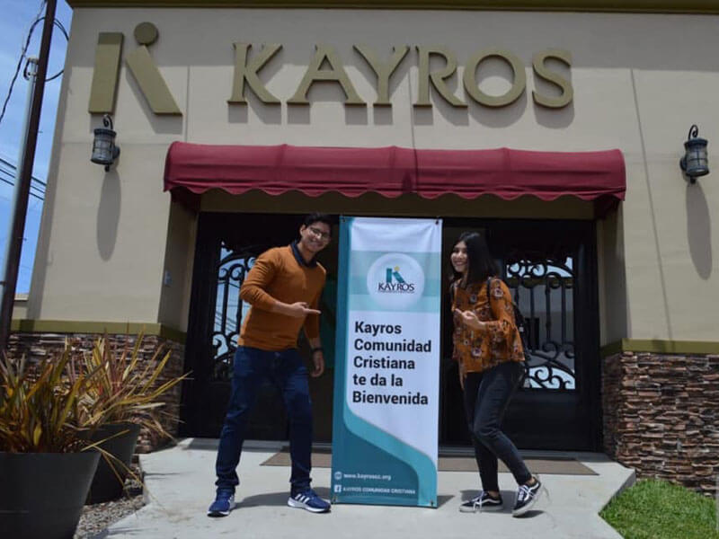 Kayros Comunidad Cristiana - CONGREGACION JOVEN
