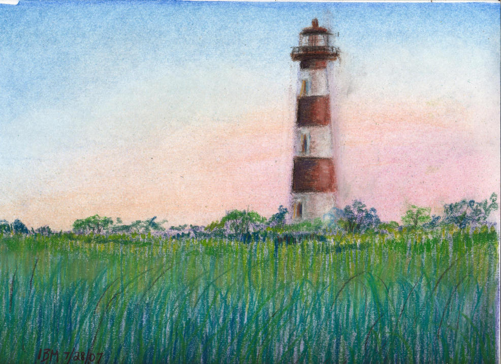 Lighthouse ©ibm 7-28-07